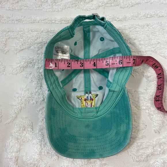 MAD ENGINE Sponge Bob Baseball Cap Hat Unisex Aqua Casual Cosplay Streetwear - Picture 6 of 8